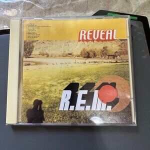 R.E.M Reveal CD Album 2001 Warner Bros REM